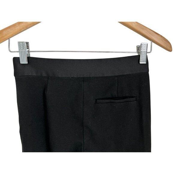 Everlane Womens Black Slim Fit Ankle Pants XS Viscose/Nylon/Elastane Blend - Picture 6 of 7